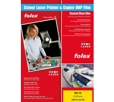 FOLEX Folie A4 125my 100 Blatt, BG72