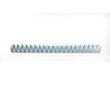 GBC Baguettes de reliure 22mm A4 blanc, 21 anneaux 100 pcs., 4028612