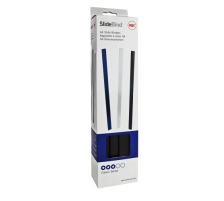 GBC Baguettes de reliure 5mm A4 noir 25 pcs., 46000E