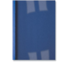 GBC Couverture reliures 3mm A4 bleu royal 100 pcs., IB386619