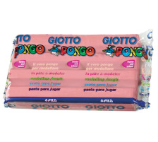 GIOTTO Knete Pongo 450g pink, 5104.09