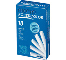 GIOTTO Craie Robercolor blanc 10 pcs., 538700