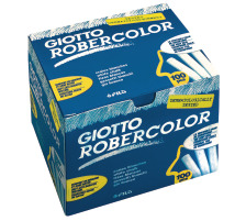 GIOTTO Craie Robercolor blanc 100 pcs., 538800