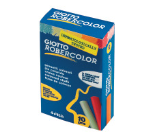 GIOTTO Craie Robercolor ass. 10 pcs., 538900