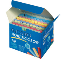 GIOTTO Craie Robercolor ass. 100 pcs., 539000