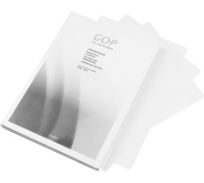 GOP Laminiertaschen A4 80My 216x303mm glanz 100 Stck, 018848