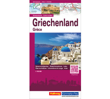 KMMERLY+FREY Strassenkarte Griechenland 1:700'000, 382830846