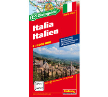 HALLWAG Carte routire Italien (Dis/BT) 1:1 Mio., 382830903