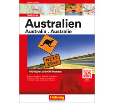 HALLWAG Atlas routire -0902-9 Australien, 978-3-8283