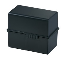 HAN Karteibox A7 schwarz, fr 300 Karten, 209700.02