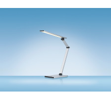 HANSA LED Leuchte LED Slim 7 Watt, space-silber, 415010674