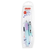 3 X HERLITZ my.pen Fllhalter M Minze/Lila, 10999753