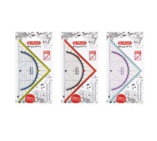 HERLITZ Geometriedreieck my.pen 16cm Farben ass., 11367950