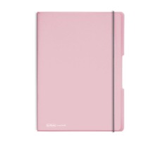 HERLITZ my.book flex A4 Ros 40 Bl.kar/lin, 11408648