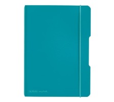 HERLITZ my.book flex A5 Carribean Turqu. 40 Bl.kariert, 50015993