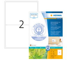 HERMA Adressetiketten 199,6143,5mm recycling 200 Stck, 10830