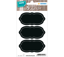 HERMA Sticker Home Wolke schwarz 6 Stck/2 Blatt, 15414