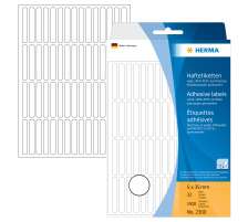 HERMA Etiketten 535mm weiss 1920 Stck, 2300