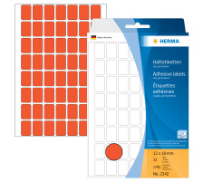 HERMA Etiketten 1218mm rot 1792 Stck, 2342