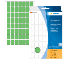 HERMA Etiketten 1218mm grn 1792 Stck, 2345