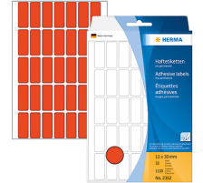 HERMA Etiketten 1230mm rot 1120 Stck, 2352