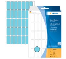 HERMA Etiketten 1230mm blau 1120 Stck, 2353