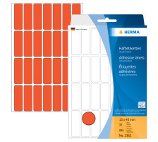 HERMA Etiketten 1340mm rot 896 Stck, 2362