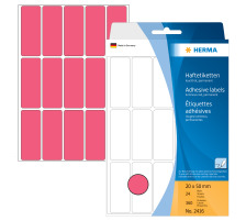 HERMA Etiketten 2050mm rot 360 Stck, 2416