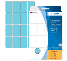 HERMA Etiketten 2540mm blau 512 Stck, 2453