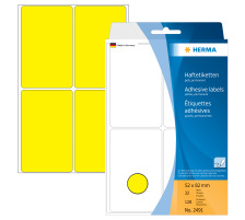 HERMA Etiketten 5282mm gelb 128 Stck, 2491