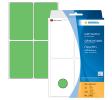 HERMA Etiketten 5282mm grn 128 Stck, 2495