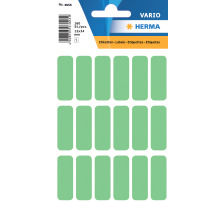 HERMA Haftetiketten 12x34mm grn, perm. 90 Stck, 3655