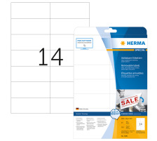 HERMA Etiketten Movables 63,5x46,6mm weiss, non-perm. 450 St./25Bl., 4203