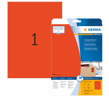 HERMA Etiketten Special A4 rot 20 Stck, 4422