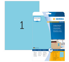 HERMA Etiketten Special A4 blau 20 Stck, 4423