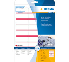 HERMA Namensetiketten 63,5x29,6mm weiss 540 Stk./20 Bl., 4512