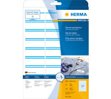 HERMA Namensetiketten 63,5x29,6mm weiss 540 Stk./20 Bl., 4513