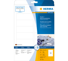 HERMA Namensetiketten 88,9x33,8mm weiss 320 Stk./20 Bl., 4515