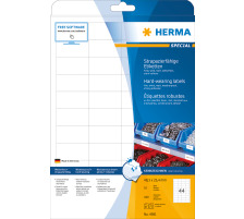 HERMA Folienetiketten 48,3x25,4mm weiss,PP matt 1100 Stk./10 Bl., 4581