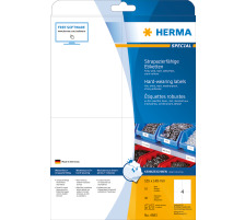 HERMA Folienetiketten 105x148mm weiss,PP matt 100 Stk./10 Bl., 4583