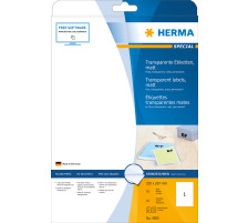 HERMA Folienetiketten 210x297mm weiss,PP matt 10 Stk./10 Bl., 4585