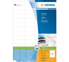 HERMA Etiketten Premium 52,521,2mm weiss 1200 Stck, 4609