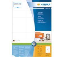 HERMA Etiketten Premium 70x41mm weiss 4200 Stck, 4634