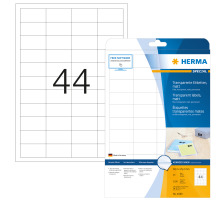 HERMA Etiketten Special 48,325,4mm transparent 1100 Stck, 4680