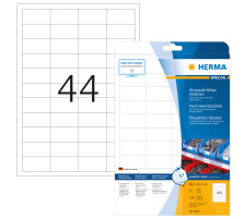 HERMA Folienetiketten 48,3x25,4mm weiss 1100 St./25 Blatt, 4690