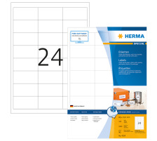 HERMA Etiketten Special 6633,8mm weiss 2400 Stck, 4814