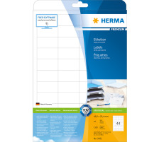 HERMA Etiketten Premium 48,325,4mm weiss 1100 Stck, 5051