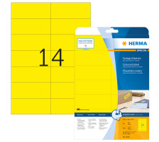 HERMA Etiketten Special 10542,3mm gelb 280 Stck, 5058