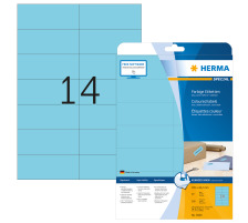 HERMA Etiketten Special 105x42,3mm blau 280 Stck, 5060