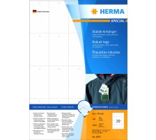 HERMA Anhnge-Etiketten 42x70mm weiss 2000 Stck, 6871